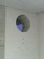 Wanddurchführung Durchmesser 40 cm - Kernbohrung